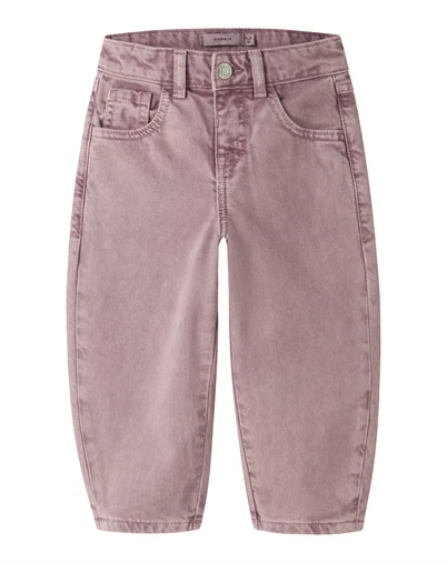 Name It - NMFBella Barrel 4689 Denim Jeans - Wild Ginger 